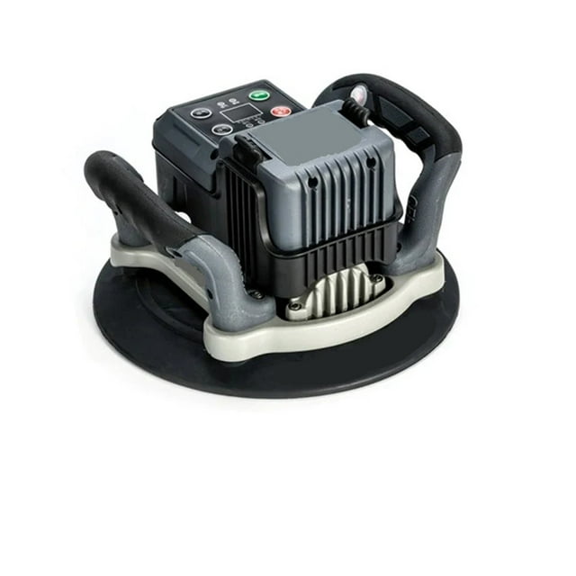 Machine pour Carreaux de Céramique Vibromasseur pour Carreaux de Céramique Ventouse Réglable Ventouse à Vide Automatique, Utilisation Sans Souci et Durable