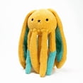 thumbnail image 1 of Soft Gothic Horror Plush Rabbit Pillow Toy for Adults, Unisex, 30cm, 1 of 10