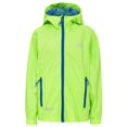 thumbnail image 2 of Trespass Boys/Girls Qikpac Waterproof Packaway Raincoat Jacket, 2 of 3