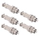 thumbnail image 2 of Conector de clavija de Aviación macho hembra Vhermosa GX12 5 uds 5A 450V, 2 of 8
