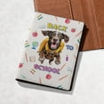 thumbnail image 5 of Back to School Cute German Shorthaired Pointer Travel Passport Wallet GSP Lover Dog Gift PU Leather Passport Holder Cover - 13010, 5 of 5