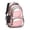 Pink and Gold, variant on Pink and Gold Marble Pattern Cute School Backpack Bag with Padded Back and Adjustable Shoulder Straps 16.9 X 12.6 X 5.9 Inches