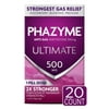 Phazyme Ultimate Gas & Bloating Relief, Gas Relief Works in Minutes, 20 Fast Softgels
