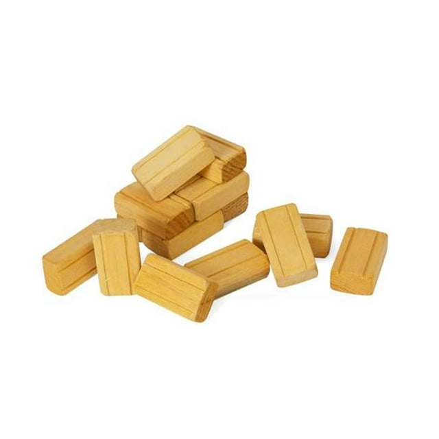 Wooden Hay Bales, Yellow