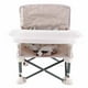 thumbnail image 2 of Silla de merienda para bebés BuyWeekMX Silla de comedor plegable de aluminio, 2 of 9