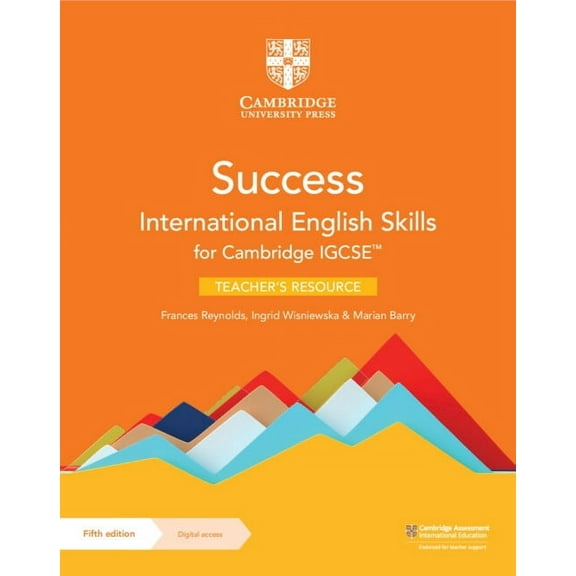 Cambridge International Igcse Success International English Skills for Cambridge Igcse(tm) Teacher's Resource with Digital Access, (Paperback)