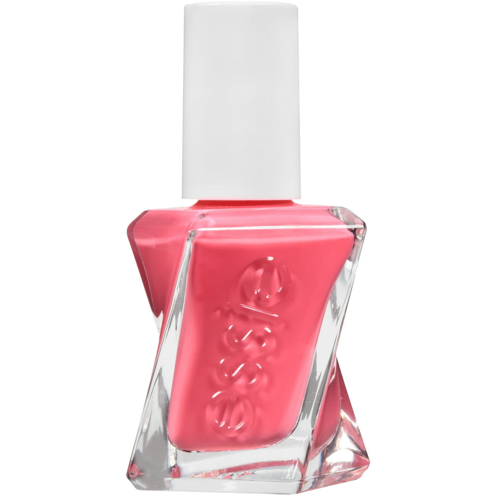 essie Gel Couture Nail Polish, Signature Smile, Pink Longwear Nail