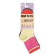 thumbnail image 4 of MUK LUKS Women's Compression Nylon Quarter Crew Socks, 2-Pack, Shoe Sizes 6-10, 4 of 5