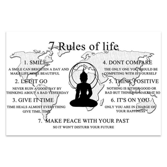 Gold Buddha Canvas Wall Art For Bedroom Yoga Room Decor Wall Decorations For Office Living Room Painting Pictures Artwork Posters Prints Buddhist Meditation