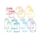 thumbnail image 4 of 14 marcapáginas transparentes de flores secas, hechos a mano, de acrílico transparente, elegante decoración para la oficina, regalo perfecto para amantes de los libros, diseño plegable,, 4 of 7