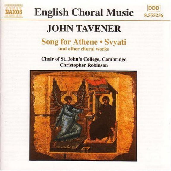 St. John's College Choir, Cambridge - Song for Athene / Svyati - Music & Performance - CD