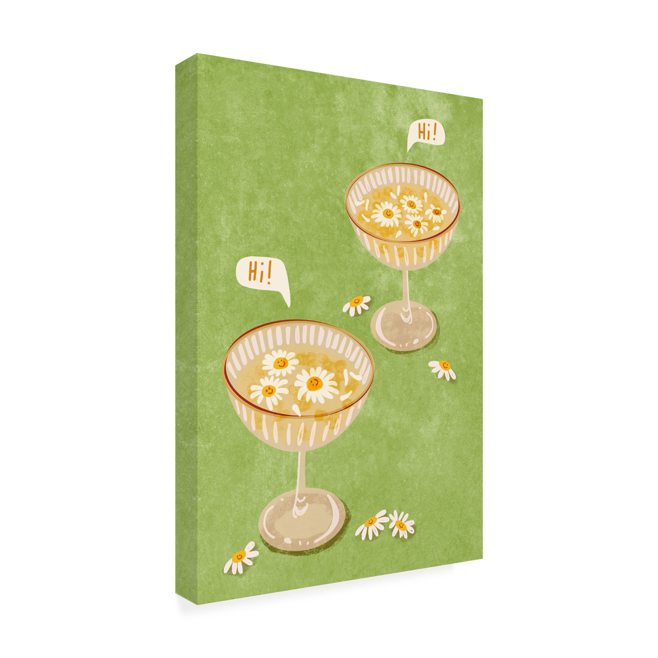 Trademark Fine Art Raissa Oltmanns  Hi Canvas Wall Art