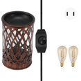 thumbnail image 1 of Electric Wax Warmer with Hollow Mesh Shell for Home and Office Decoration, 1 of 4