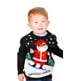 thumbnail image 6 of Kesis Kids Christmas Sweater, Children's Acrylic Holiday Pullover for Boys & Girls, 3-4 Years, 6 of 12