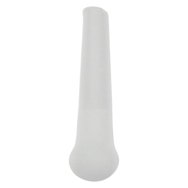 BRIGHTFUFU Mortero de cerámica para cocina, mortero de cerámica para ajo, práctico triturador, mortero de cerámica para moler