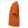 thumbnail image 6 of AllPro 48000Y Pro-Lock Youth Performance T-Shirt-Rust-L, 6 of 6