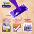 thumbnail image 3 of Swiffer Wet Jet Solution Refill, Lavender, 1 x 42.2 fl oz, 3 of 8