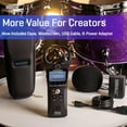 Zoom H1n Handy Recorder (Old Model, H1nVP) Portable Recorder, Onboard