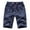Dark Blue, variant on Men's Athletic Shorts - Workout Black Quick Dry Basketball Shorts Men's Summer Beach Shorts Summer Beach Shorts with Pockets Casual Short Pants Gym Shorts