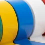 Duck Brand 0.75 in. x 12 ft. x 7 mm, Auto Electrical Tape, Assorted, 5 Pack