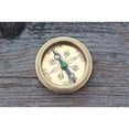 thumbnail image 4 of Rii Brand Brass Metal Compass with Scripture Engraved in Leather Case, 4 of 4