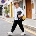 thumbnail image 2 of Boy Sweatpants Casual Joggers for Boys with Pockets Lounge Kids Boy Pants 8-9 Years, 2 of 4