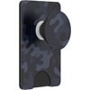 PopSockets PopWallet+: Swappable and Repositionable Wallet - Camo of the Night