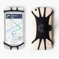 thumbnail image 4 of Btafrte Soporte para GPS para Bicicleta Soporte Silicona para para Bicicleta Accesorios para Bicicleta (negro), 4 of 9