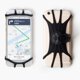 thumbnail image 3 of Titular De Teléfono De Bicicleta Soporte para teléfono de bicicleta Soporte de soporte GPS para bicicleta de motocicleta de silicona (negro) Likrtyny  Libre de BPA, 3 of 5