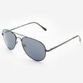 thumbnail image 2 of Sunglasses for Men and Women Trendy and Cool Sun Glasses, Retro Vintage Aviator Shades Milan in Gold, 2 of 10