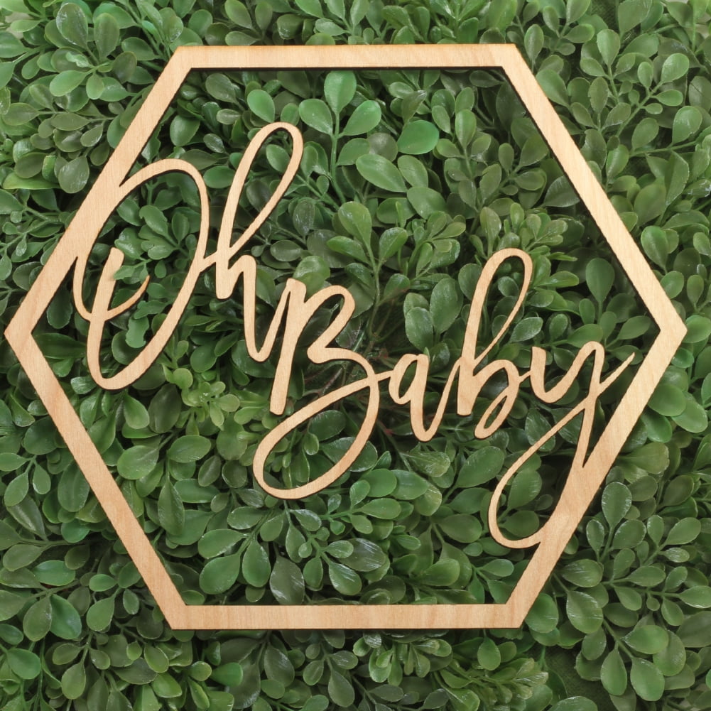 oh baby backdrop Oh baby back drop baby shower backdrop oh baby oh baby wooden cutout baby shower oh baby sign shower decor