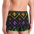 thumbnail image 5 of Naloa Mardi Gra Geometric Print Mens Underwear - Boxers for Men, Classic Briefs for Men, 5 of 9