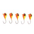 thumbnail image 2 of Ice Fishing Hooks,5PCS Ice Fishing Hooks Fishing Jig Bait Set Fishing Accessory Future-Proof Design, 2 of 14