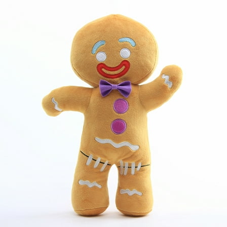 uiuoutoy Shrek Plushie Gingerbread Man  Plush Toys Figure Kawaii Soft Stuffed Dolls 14" 36 CM