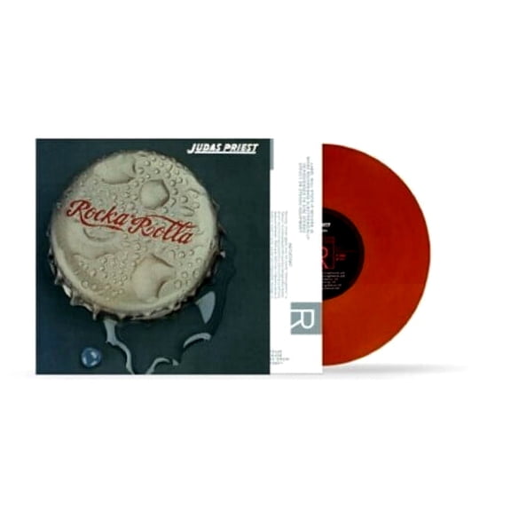 Judas Priest - Rocka Rolla - Red Vinyl - Music & Performance