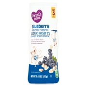 Parent's Choice Blueberry Baby Snack, 1.48 oz Tub