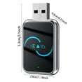 thumbnail image 3 of Huanglei Wireless CarPlay Adapter | Universal For IPhone | 5.0 For Fast & Stable Connection, 3 of 6