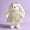 Multicolor-B, variant on YATAV Small Soft Stuffed Animal Bunny Rabbit Plush Toy with Bow 10inch Easter Birthday Gift (Rabbit Wearing Colorful Vintage Dress)