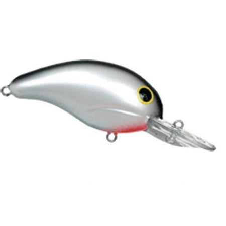 UPC: 0043069383035 | Bandit Lures BDT303 Pearl/Black Back 2 Crankbait 300 Series Fishing 3/8 oz Lure