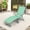 Green, variant on Pellebant Outdoor Chaise Lounge Aluminum Patio Folding Chair,Gray