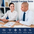 thumbnail image 2 of MesaSe Language Translator Device  107 Languages Instant Two-Way Voice Translator with 3.0 Touchscreen Portable WiFi/Hotspot/Offline/Images/Recording Handheld Translators Device for Learn, 2 of 7
