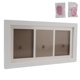 thumbnail image 2 of Kit De Marco De Impresión De Pata, Kit De Recuerdo De Impresión De Pata, Almohadilla De Tinta Conmemorativa De Larga Duración Para Perros Y Gatos ANGGREK arcilla rosa, 2 of 8