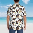 thumbnail image 6 of Daiia Rottweiler Hawaiian Shirt for Men Gentle Cotton Regular Short Sleeve Casual-3X-Large, 6 of 9