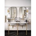 thumbnail image 3 of Moen YB0518BG Colinet Traditional 18-Inch Single Towel Bar, Brushed Gold, 3 of 5