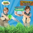 thumbnail image 4 of Nature Bound: Bug Hunter Bundle Set - Insect Vacuum & Critter Barn - Updated Style, LED Light-Up Habitat, Catch-View-Magnify, Exploration Toy, Kids 3+, 4 of 9