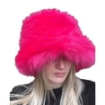 thumbnail image 3 of Txlixc Gorra de pescador peluda, sombrero de invierno, ropa de calle / accesorios fotográficos Txlixc moda, 3 of 4