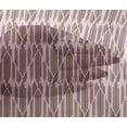 thumbnail image 4 of oneOone Viscose Chiffon Fabric Chevron Stripe Print Sewing Fabric BTY 42 Inch Wide, 4 of 4