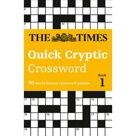 The Times Quick Cryptic Crossword Book 1 (Best Cryptic Crossword Clues Answers)