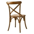 thumbnail image 3 of Modway Gear Dining Side Chair in Walnut, 3 of 10
