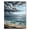 Gray, Pattern 12, variant on ODIKA 4' x 6' Machine Washable Non-Slip Area Rug, watercolor print High Traffic Rug, Blue, 1007797